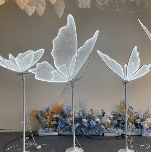 LED Butterfly Wings