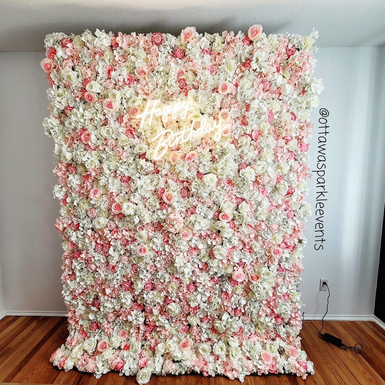 Flower Wall