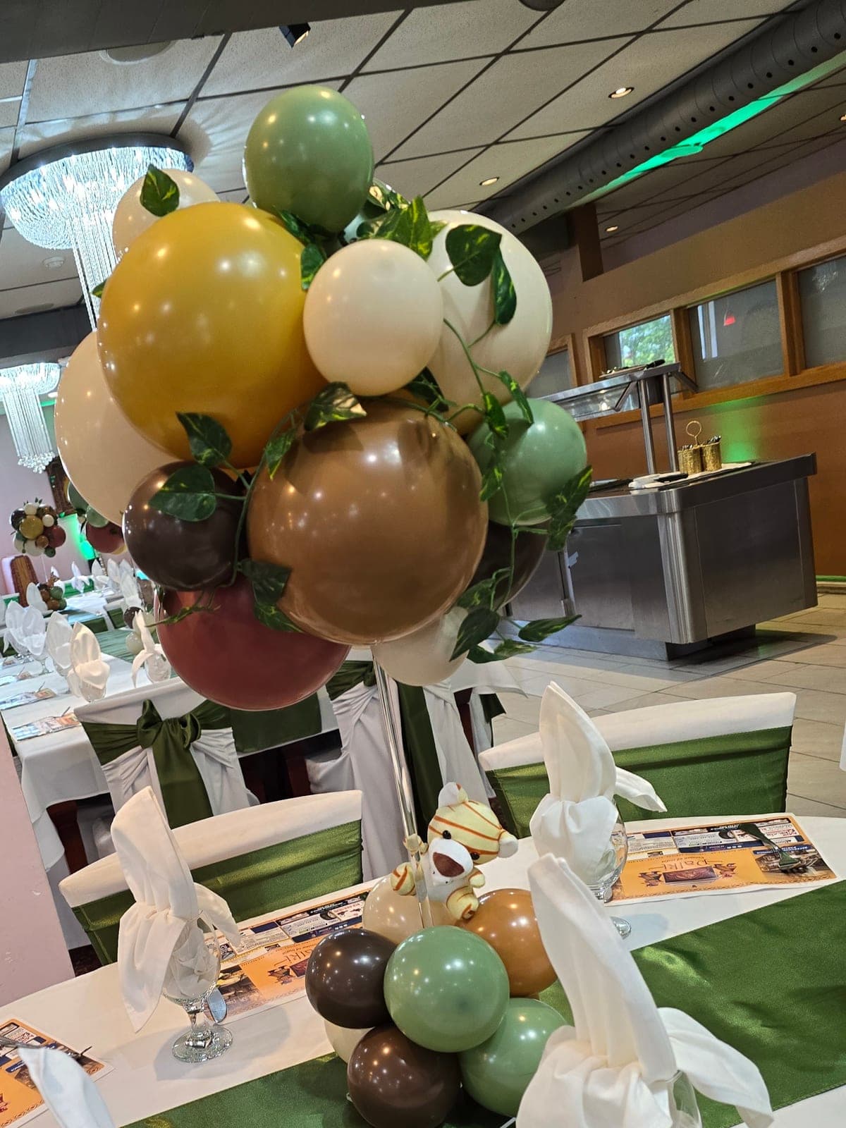 Balloon Centrepiece