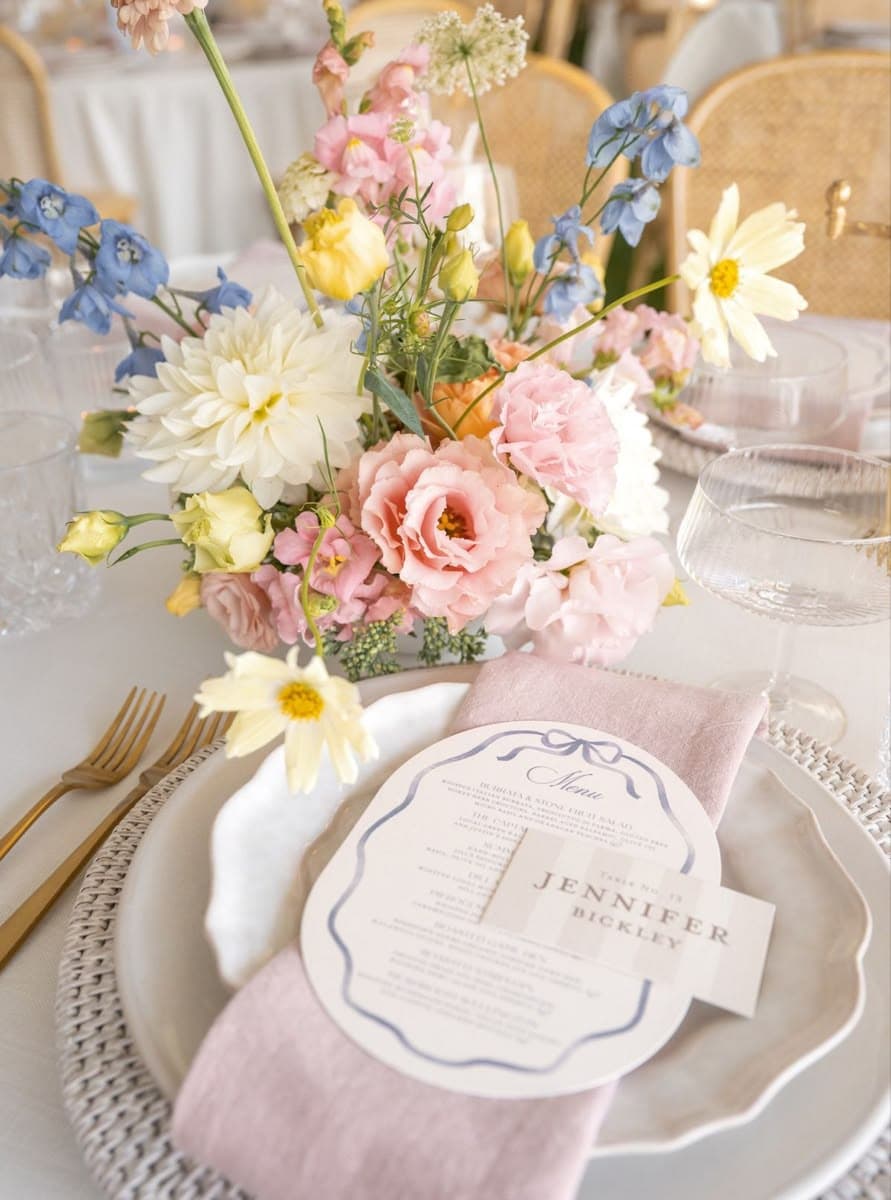 Menu & Place Cards