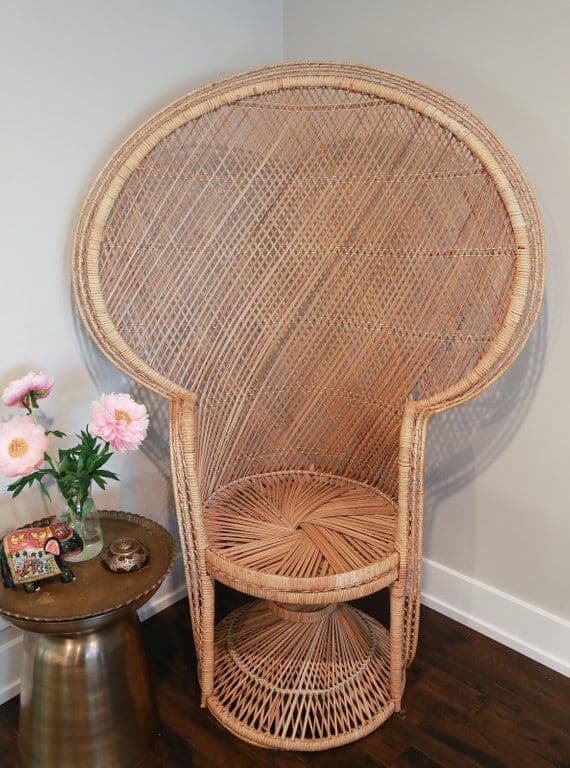 Peacock Chair