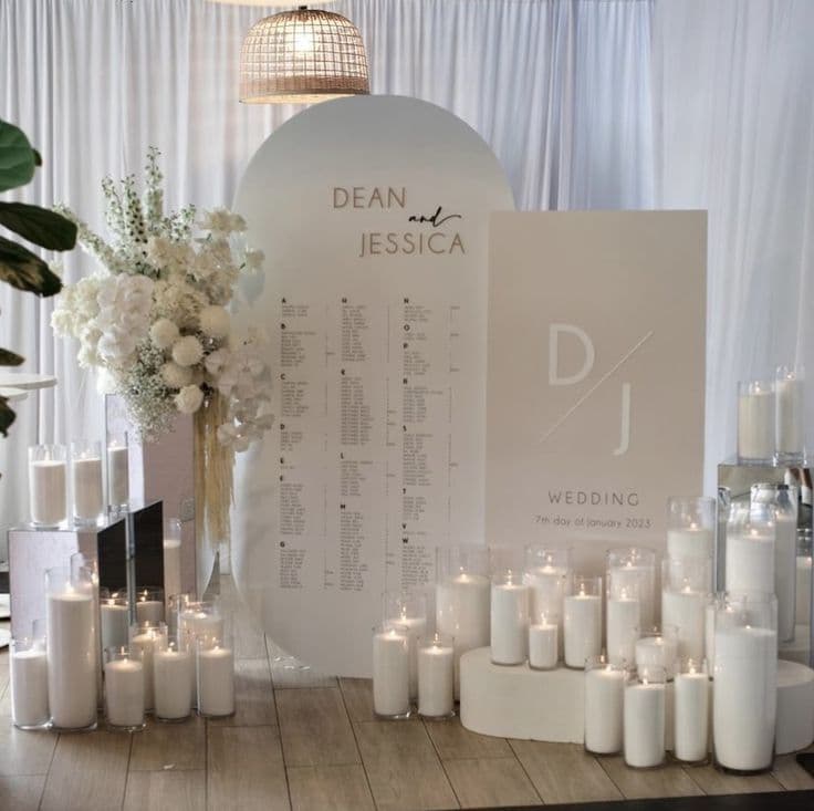Wedding Seating Chart