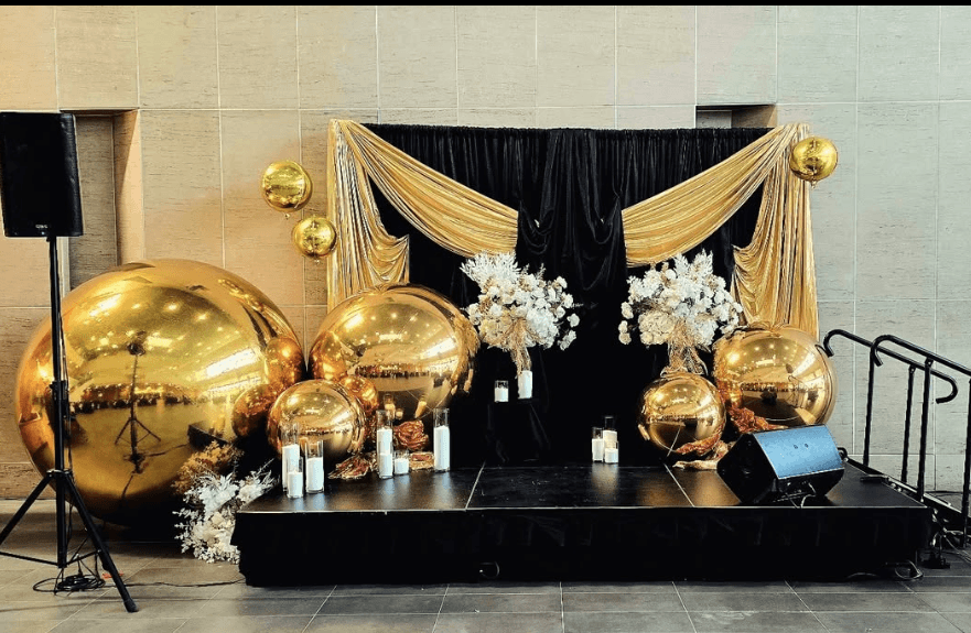 Giant Statement Balloons