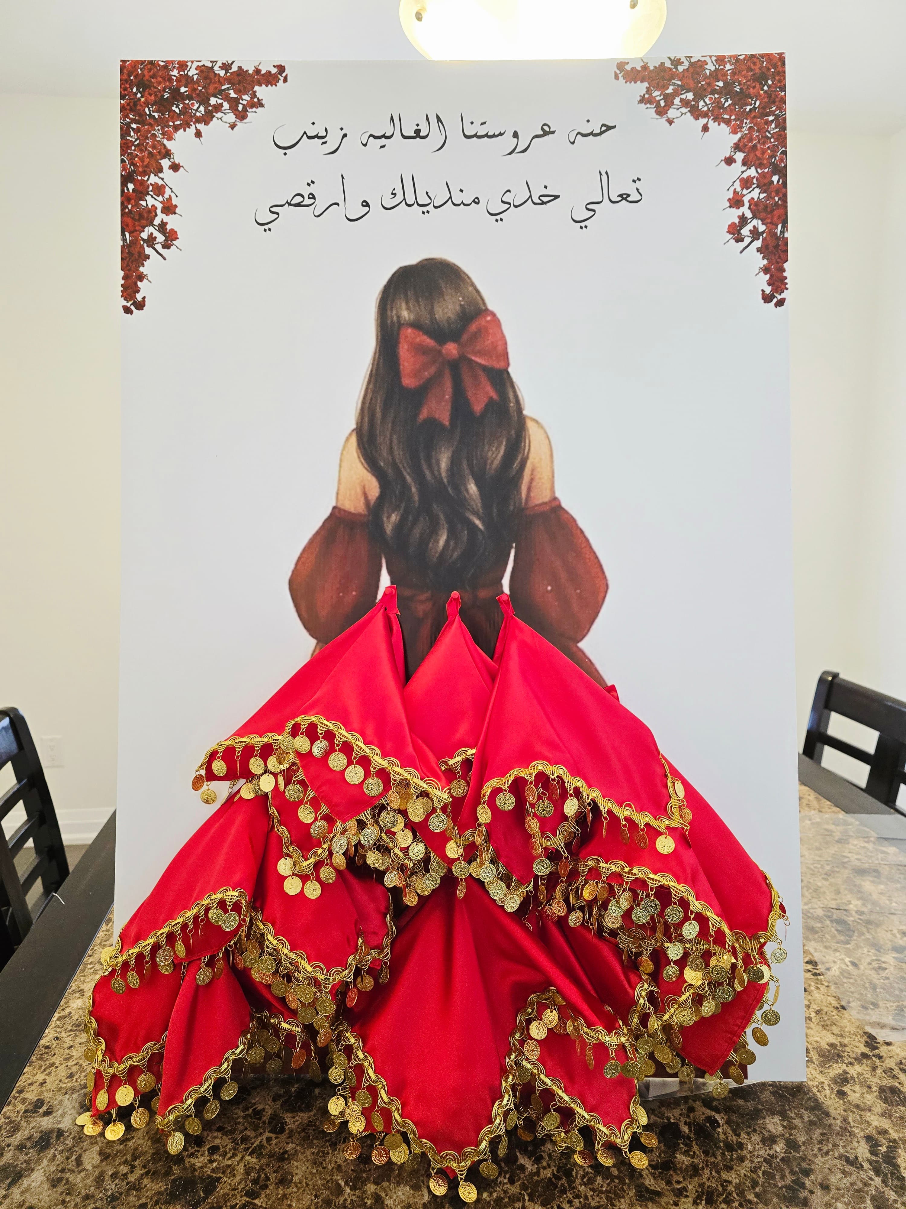 Henna Handkerchief Board
