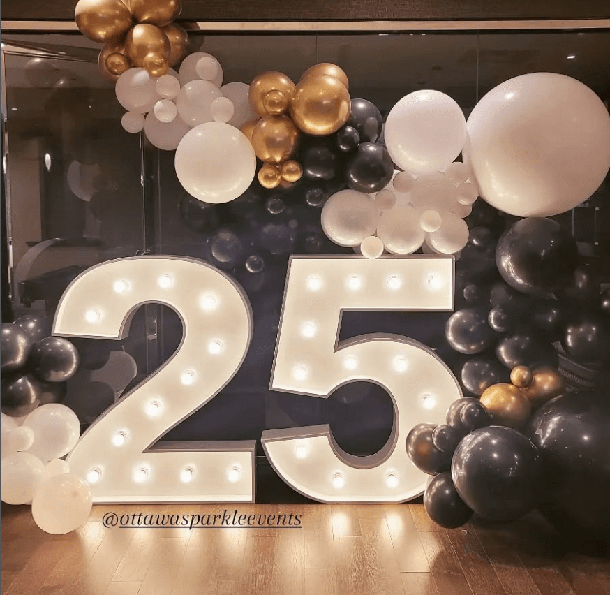 Marquee Numbers