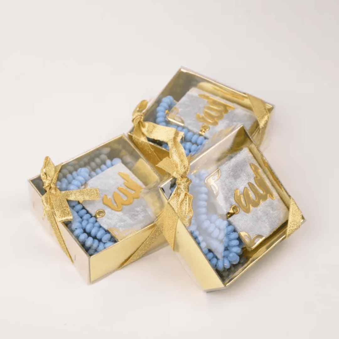 Mini Quran & Tasbeh Favour Set
