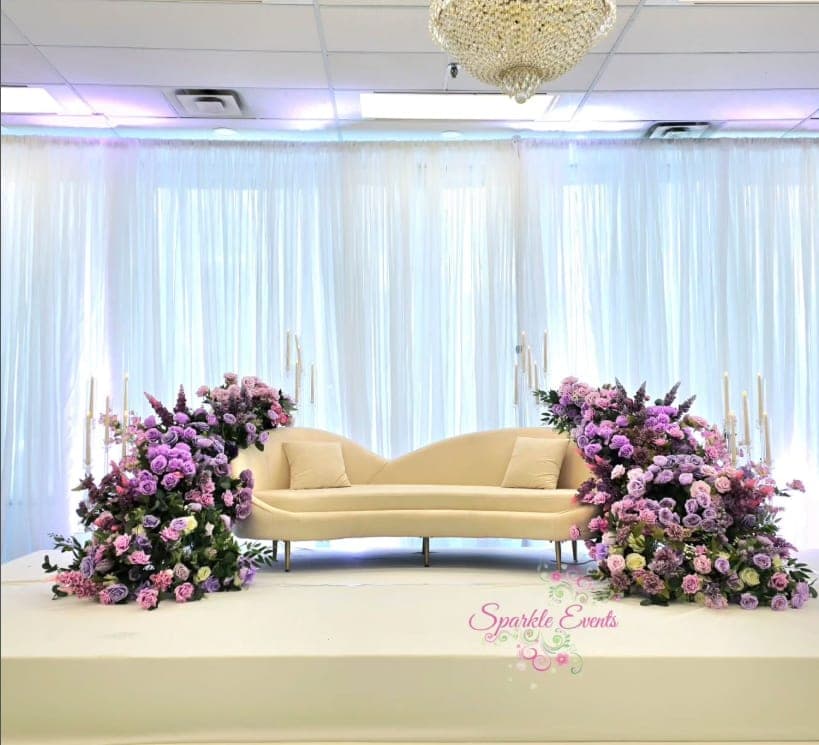 Draped Head-Table Backdrop