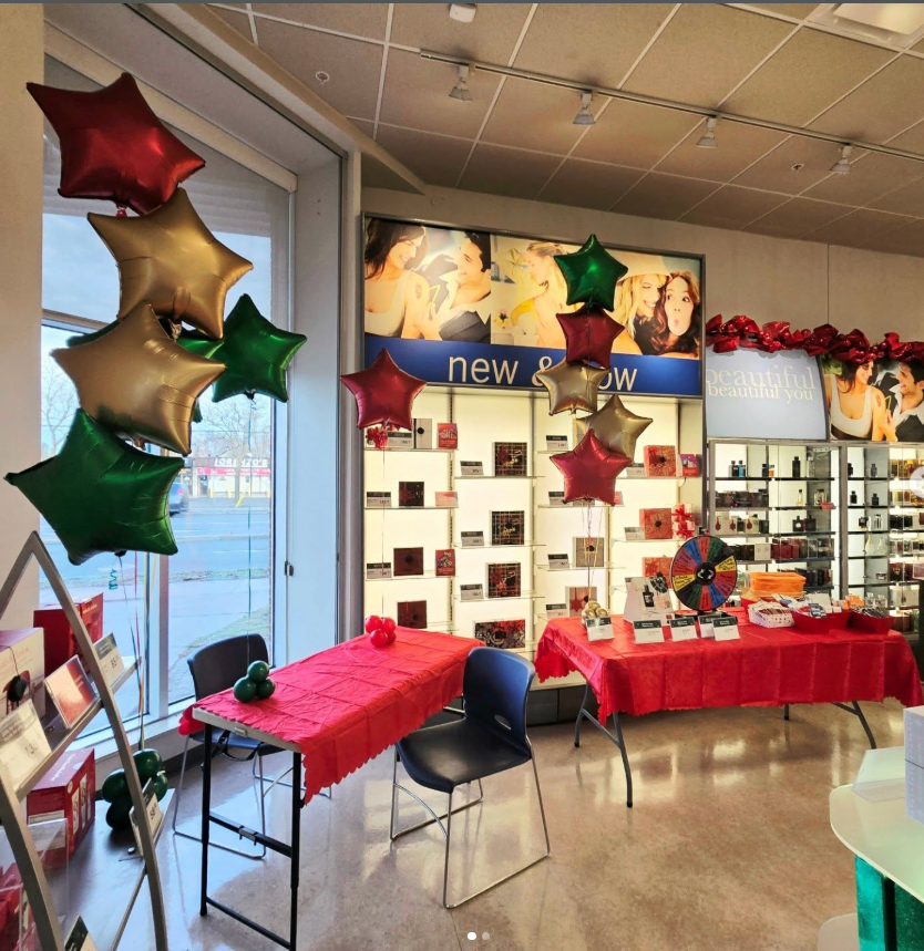 Balloons Stands At Shoppers Drug Mart