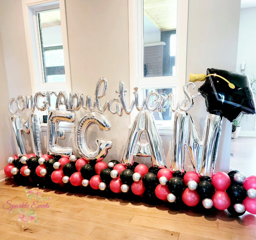 Big Balloons Bouquet