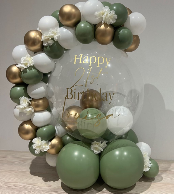 Balloon Garlands & Arches by Sparkle Events in Ottawa
