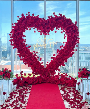 Backdrops & Floral Walls by Sparkle Events in Ottawa