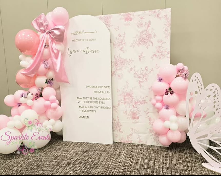 Baby Showers & Baptisms by Sparkle Events in Ottawa