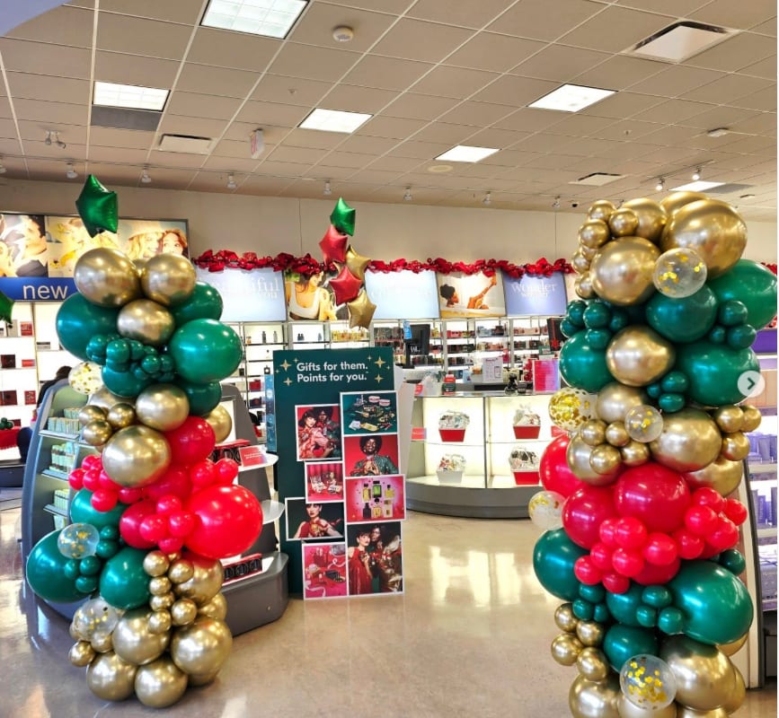 Balloons Stands At Shoppers Drug Mart