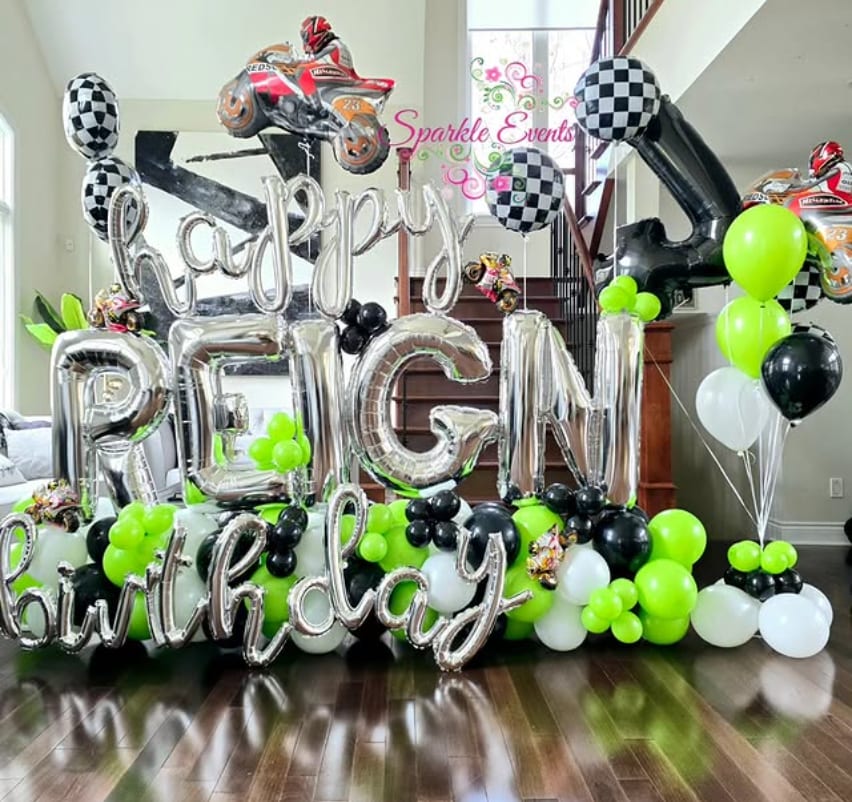 Big Balloons Bouquet