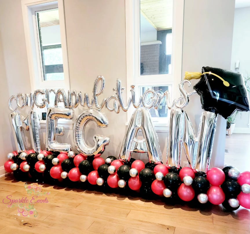 Big Balloons Bouquet