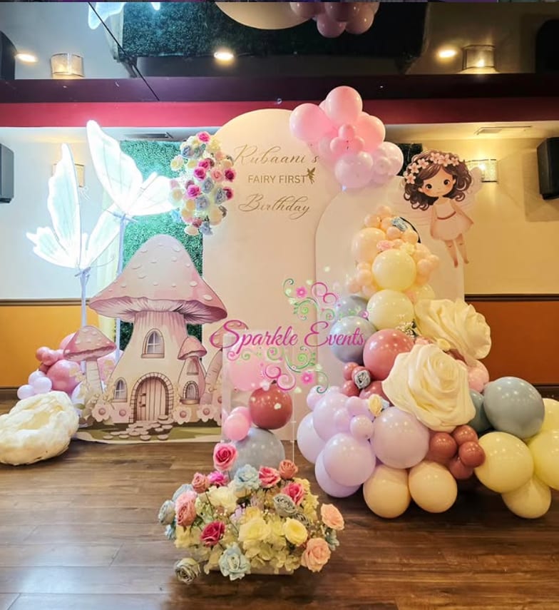 Fairy First Birthday