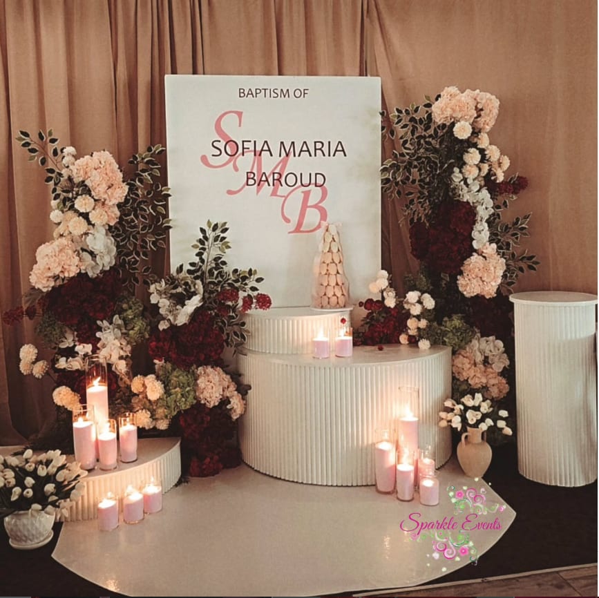 Baptism Of Sofia Maria Baroud