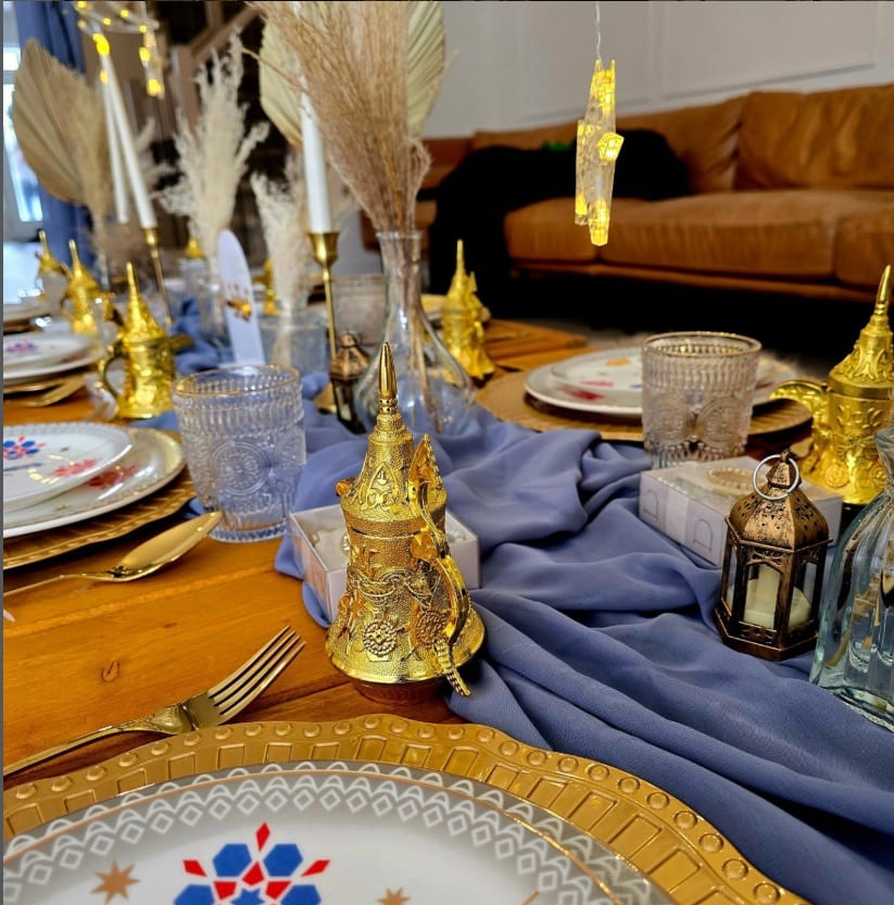 Cultural celebration decor styled by Sparkle Events in Ottawa